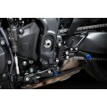 Bonamici Racing Aluminium Rearsets for the Yamaha YZF MT-09 2021+